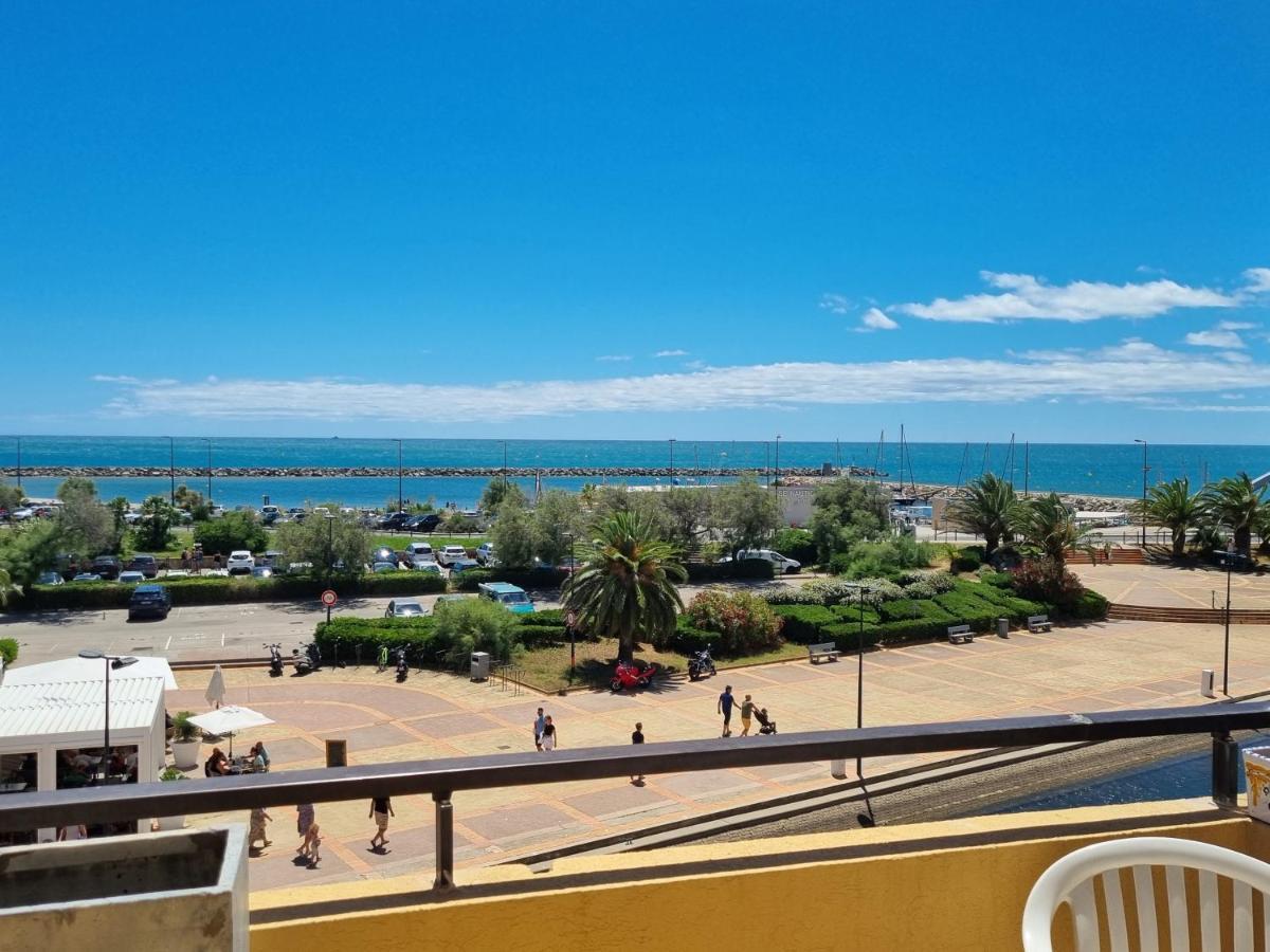 Sete Vue Mer Linge Fourni Sète Exterior foto