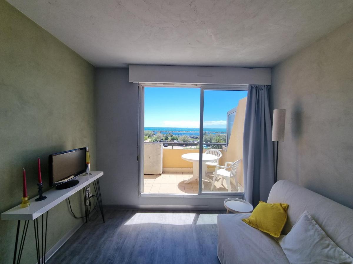 Sete Vue Mer Linge Fourni Sète Exterior foto