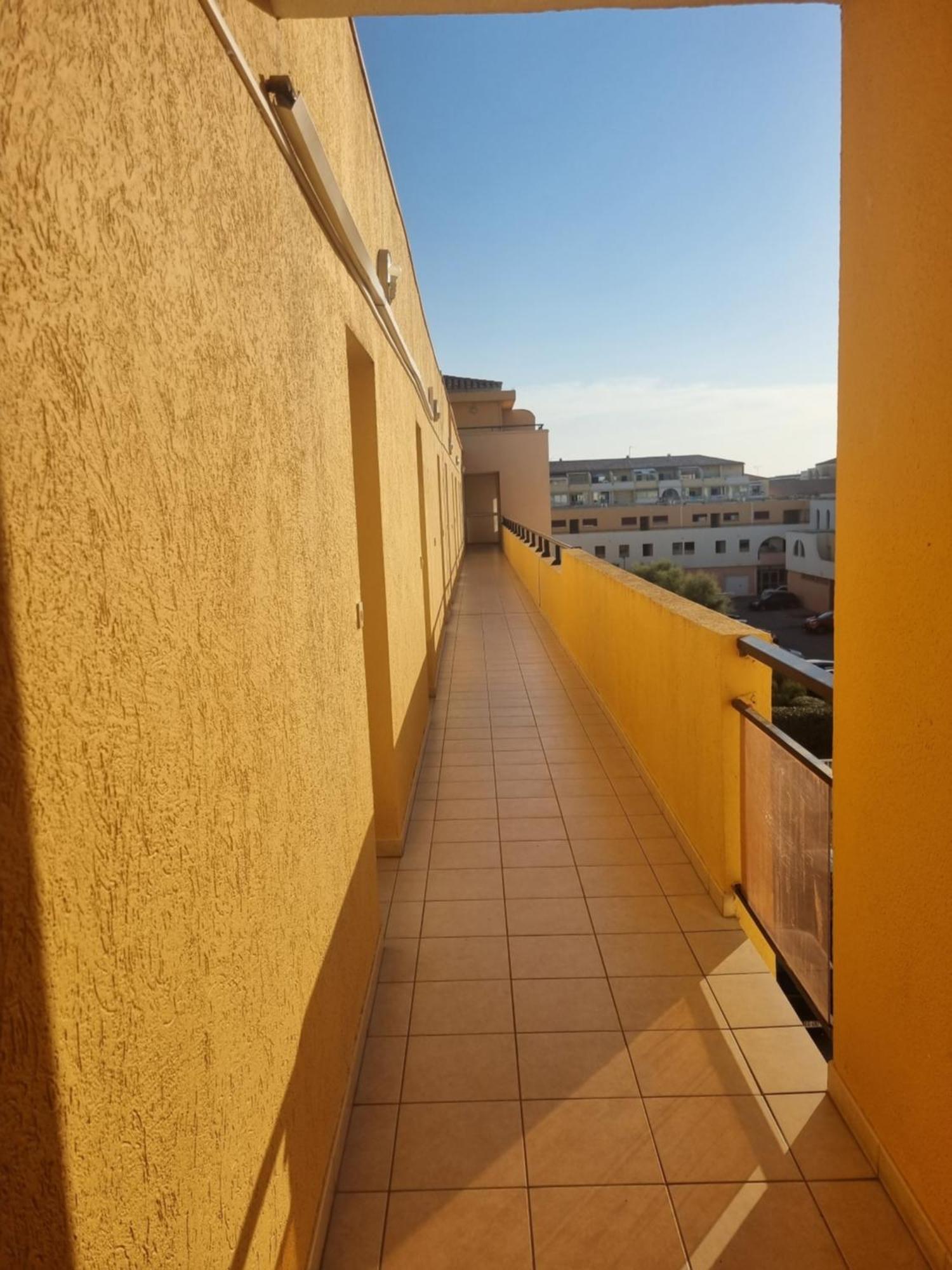 Sete Vue Mer Linge Fourni Sète Exterior foto
