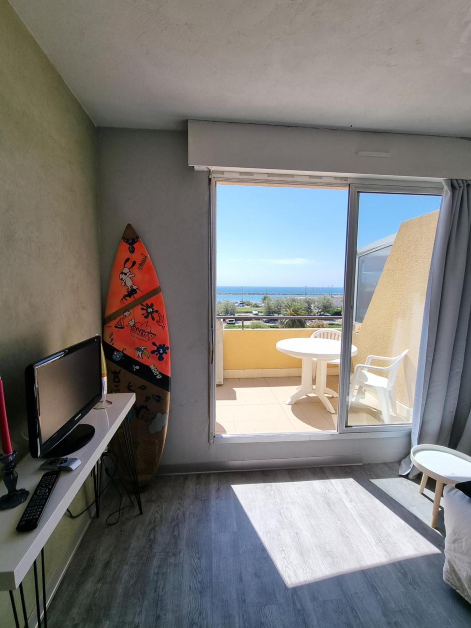 Sete Vue Mer Linge Fourni Sète Exterior foto